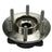 Centric 402.65006E Wheel Bearing and Hub Assembly - Rear
