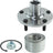 Centric 403.44001E Axle Bearing and Hub Assembly Repair Kit - Front