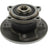 Centric 406.34008 Wheel Bearing and Hub Assembly - Rear
