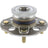 Centric 406.40015E Wheel Bearing and Hub Assembly - Rear