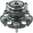 Centric 406.40024E Wheel Bearing and Hub Assembly - Rear