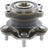 Centric 406.42007E Wheel Bearing and Hub Assembly - Rear