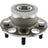 Centric 406.43000E Wheel Bearing and Hub Assembly - Rear