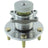 Centric 406.46000E Wheel Bearing and Hub Assembly - Rear