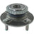 Centric 406.51004E Wheel Bearing and Hub Assembly - Rear