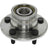 Centric 406.63008E Wheel Bearing and Hub Assembly - Rear