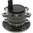 Centric 407.39002E Wheel Bearing and Hub Assembly - Rear