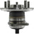 Centric 407.44000E Wheel Bearing and Hub Assembly - Rear Left