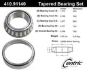 Centric 410.91140 Wheel Bearing and Race Set - Front Inner or Front Outer