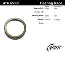 Centric 416.65008 Wheel Bearing Race - Front Inner or Front Outer