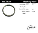 Centric 416.68000 Wheel Bearing Race - Front Inner, Rear Inner or Rear Outer