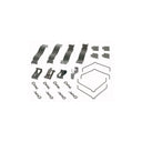 Carlson 13123 Disc Brake Hardware Kit - Rear