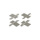 Carlson 13156 Disc Brake Hardware Kit - Front