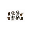 Carlson 13164 Disc Brake Hardware Kit - Front