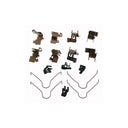 Carlson 13174 Disc Brake Hardware Kit - Front
