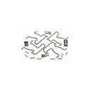 Carlson 13183 Disc Brake Hardware Kit - Front
