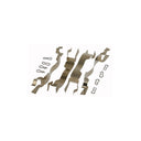 Carlson 13187 Disc Brake Hardware Kit - Front or Rear