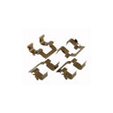 Carlson 13224 Disc Brake Hardware Kit - Front