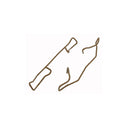 Carlson 13335 Disc Brake Hardware Kit - Front