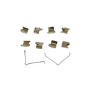 Carlson 13346 Disc Brake Hardware Kit - Rear