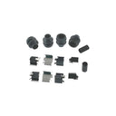 Carlson 13358Q Disc Brake Hardware Kit - Front