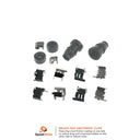 Carlson 13362Q Disc Brake Hardware Kit - Rear