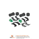 Carlson 13378Q Disc Brake Hardware Kit - Rear