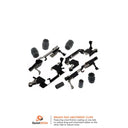 Carlson 13385Q Disc Brake Hardware Kit - Front