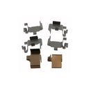 Carlson 13462 Disc Brake Hardware Kit - Front