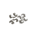 Carlson 13525 Disc Brake Hardware Kit - Front