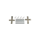 Carlson 13550 Disc Brake Hardware Kit - Rear