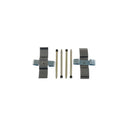 Carlson 13567 Disc Brake Hardware Kit - Rear
