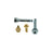 Carlson 14112 Disc Brake Caliper Pin Kit - Front or Rear