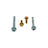 Carlson 14253 Disc Brake Caliper Pin Kit - Front or Rear