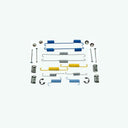 Carlson 17383 Drum Brake Hardware Kit - Rear