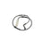 Carlson 19032 Disc Brake Pad Wear Sensor - Front