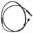 Carlson 19065 Disc Brake Pad Wear Sensor - Rear