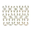 Carlson H1175 Drum Brake Shoe C-Washer - Front or Rear