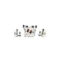 Carlson H2326 Drum Brake Hardware Kit - Rear