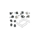 Carlson H5642Q Disc Brake Hardware Kit - Front