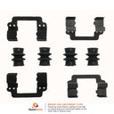 Carlson H5844Q Disc Brake Hardware Kit - Rear