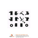 Carlson H5862Q Disc Brake Hardware Kit - Front