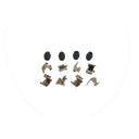 Carlson H5865 Disc Brake Hardware Kit - Rear