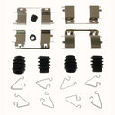 Carlson H5914 Disc Brake Hardware Kit - Front