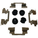 Carlson H5942 Disc Brake Hardware Kit - Front