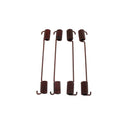 Carlson H614 Drum Brake Shoe Return Spring Kit - Rear