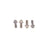 Carlson H9449 Brake Hydraulic Banjo Bolt - Front