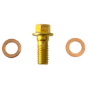Carlson H9507-2 Brake Hydraulic Banjo Bolt - Front