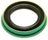 SKF 15022 Automatic Transmission Oil Pump Seal - Front