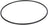SKF 30192 Drive Axle Shaft O-Ring